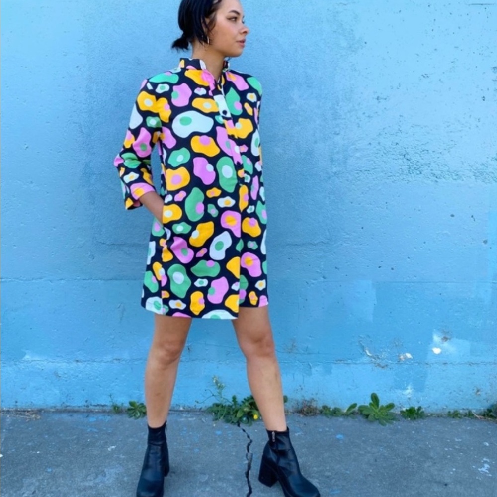 Nooworks Nico dress in Egg